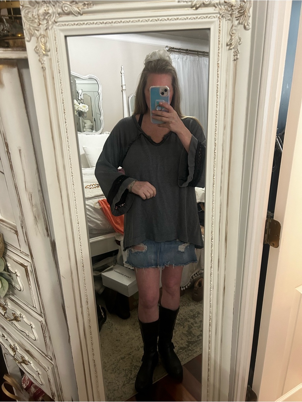 Free people swing tunic large